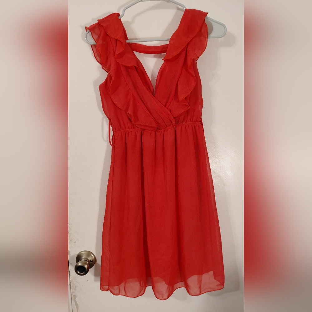 My Beloved Vibrant Red Dress